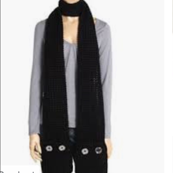 michael kors knit scarf